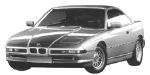 BMW E31 P16C4 Fault Code