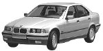 BMW E36 P16C4 Fault Code