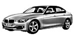 BMW F30 P16C4 Fault Code